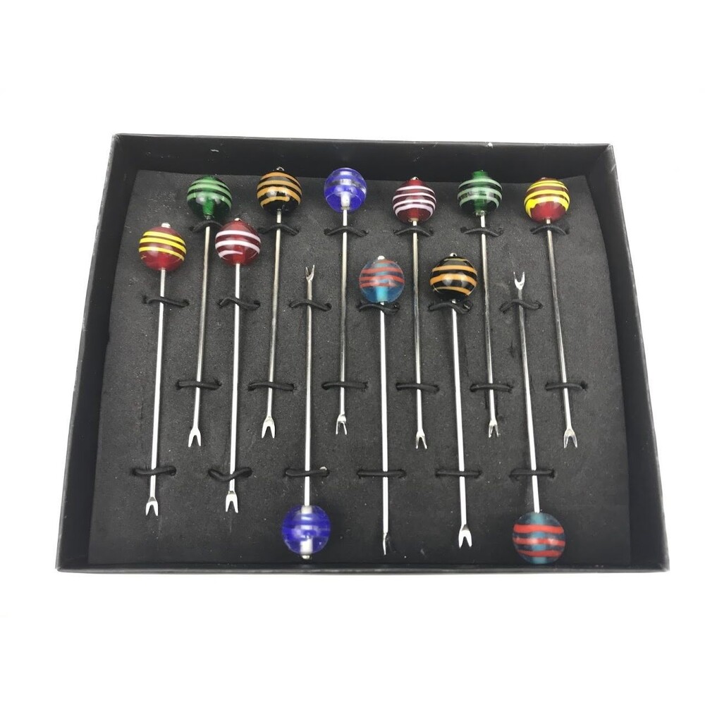 Jupiter Cocktail Picks Set 12 pcs - In Box